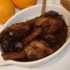 Canard au vin chaud de Noël