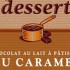 Mon cheesecake chocolat-carame