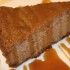 Mon cheesecake chocolat-carame