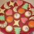 Petits biscuits colorés de No