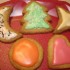 Petits biscuits colorés de No
