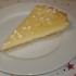 Tarte fromagère à l'orange