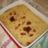 Gratin de letchis et de mangue