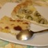 Gratin de letchis et de mangue