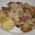 Magrets de canard aux pommes e