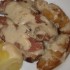 Magrets de canard aux pommes e