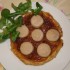 Tarte fine au confit d'oignons