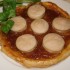 Tarte fine au confit d'oignons