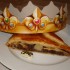 Galette aux poires et au nutel
