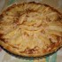 Tarte pomme-poire aux amandes
