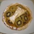 Tartelettes aux kiwis flambée