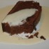 Gâteau au chocolat et au beur