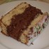 Gâteau au yaourt chocolaté f