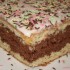 Gâteau au yaourt chocolaté f