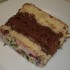 Gâteau au yaourt chocolaté f