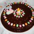 Gâteau de Pâques au chocolat