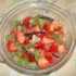Confiture de fraises et de kiw