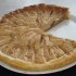 Tarte aux pommes et aux spécu