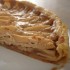 Tarte aux pommes et aux spécu