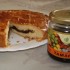 Gâteau basque à la confiture