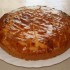 Gâteau basque à la confiture