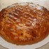 Gâteau basque à la confiture