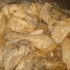 Poulet au lait de coco et aux 