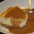 Cheesecake vanillé et son cou