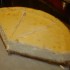 Cheesecake vanillé et son cou