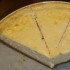 Cheesecake vanillé et son cou