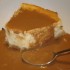 Cheesecake vanillé et son cou