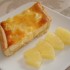 Tarte sablée à la ricotta et