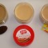 Trio de panna cotta