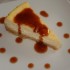 Cheesecake au chocolat blanc e