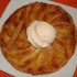 Crème glacée cannelle et sir