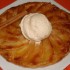 Crème glacée cannelle et sir