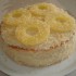 Gâteau léger coco-ananas