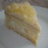 Gâteau léger coco-ananas