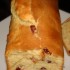 Cake aux cranberries et cerise