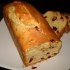 Cake aux cranberries et cerise