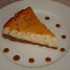 Cheesecake au pralin et sirop 