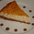 Cheesecake au pralin et sirop 
