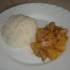 Sauté de porc à l'ananas