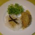 Poulet à la crème et à la v