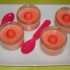 Panna cotta aux fraises bonbon