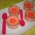 Panna cotta aux fraises bonbon