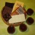 Crème au chocolat au mixeur, 