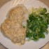 Escalopes de poulet à la crè