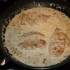 Escalopes de poulet à la crè