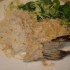 Escalopes de poulet à la crè
